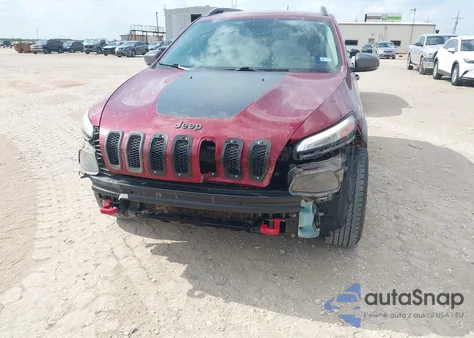 2016 Jeep Cherokee Trailhawk from USA, damaged, VIN 1C4PJMBS3GW163590